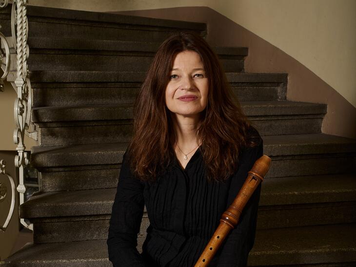 Dorothee Oberlinger | © Elsa Okazaki Dorothee Oberlinger | © Elsa Okazaki