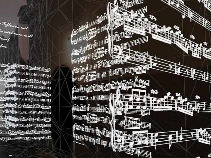 Constructing Mozart | © Ruth Schnell Constructing Mozart | © Ruth Schnell
