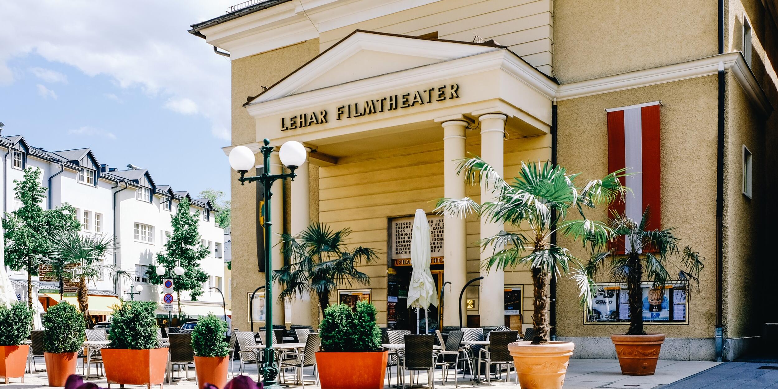 Lehár Theater Bad Ischl | © Daniel Leitner / www.badischl.at