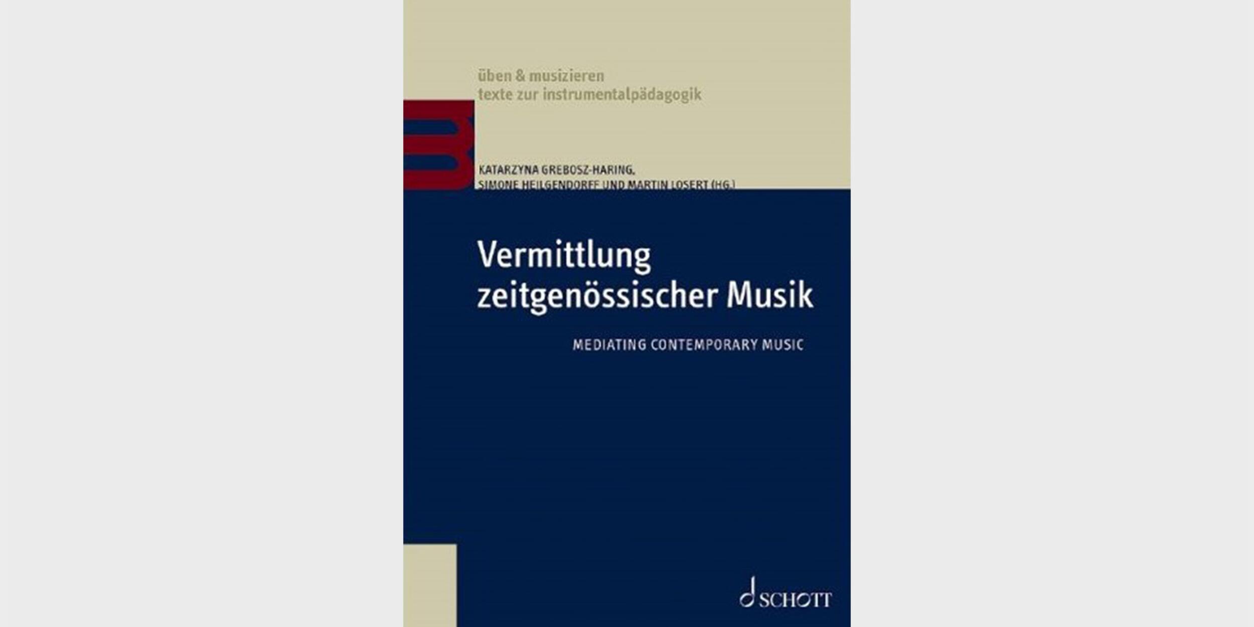 Vermittlung zeitgenössischer Musik