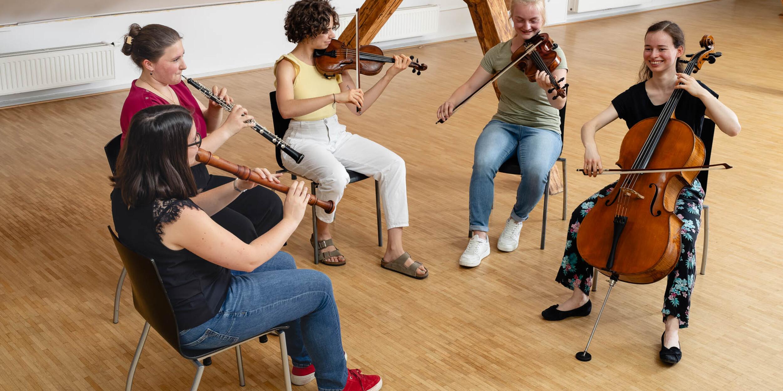 Musikpädagogik - Universität Mozarteum | © Michael Klimt & Christian Schneider