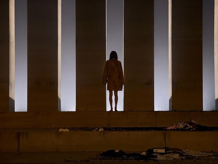 La Clemenza Di Tito | © Judith Buss Bühnenbild La Clemenza Di Tito | © Judith Buss