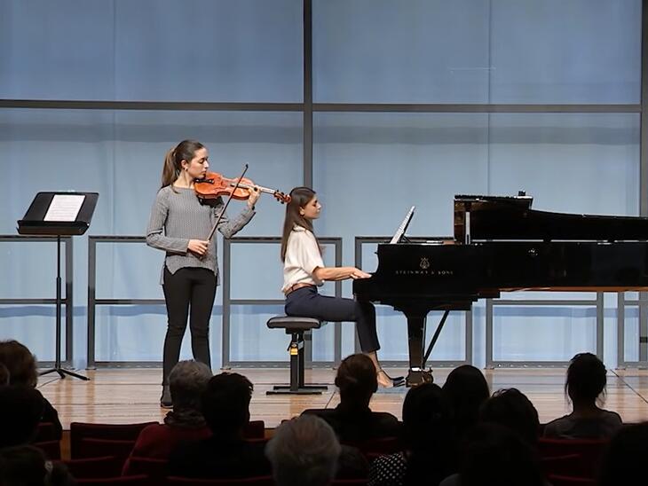 Masterclass Maxim Vengerov