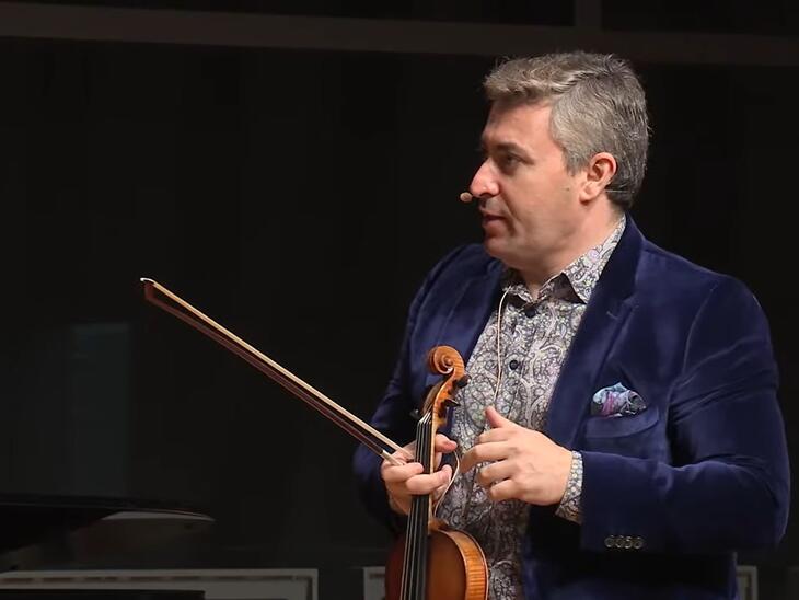 Masterclass Maxim Vengerov