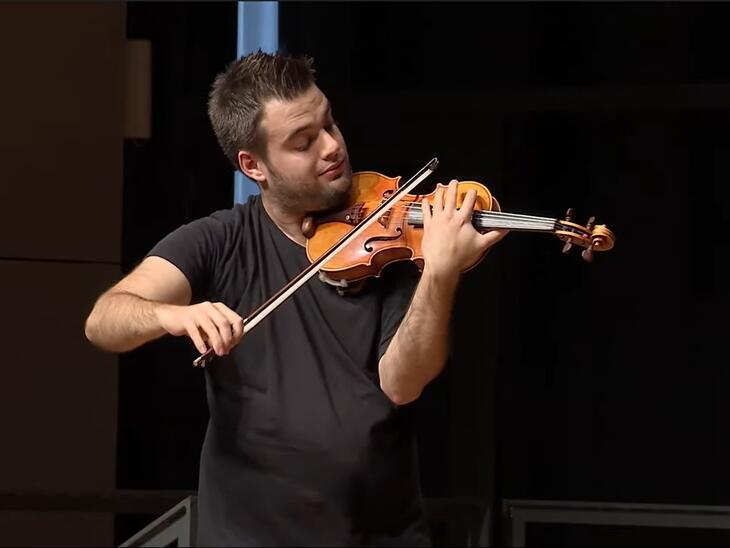 Masterclass Maxim Vengerov