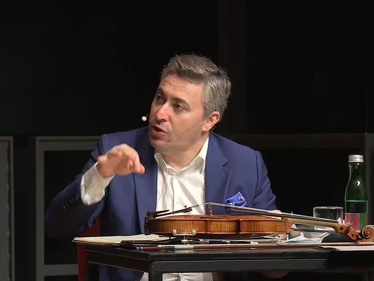 Masterclass Maxim Vengerov