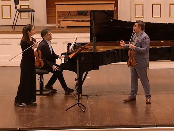 Masterclass Maxim Vengerov