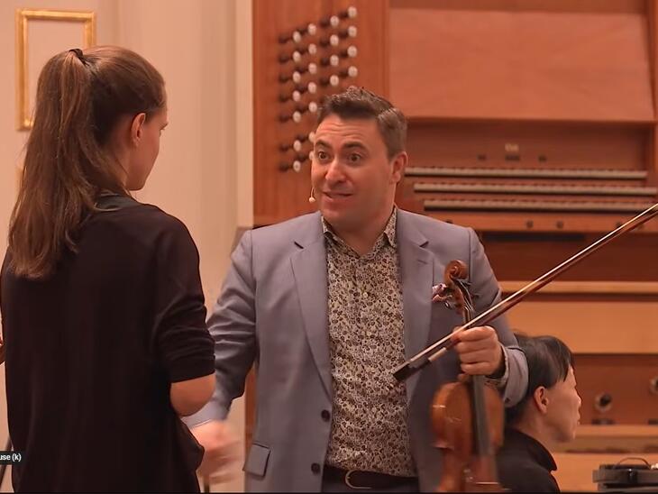 Masterclass Maxim Vengerov