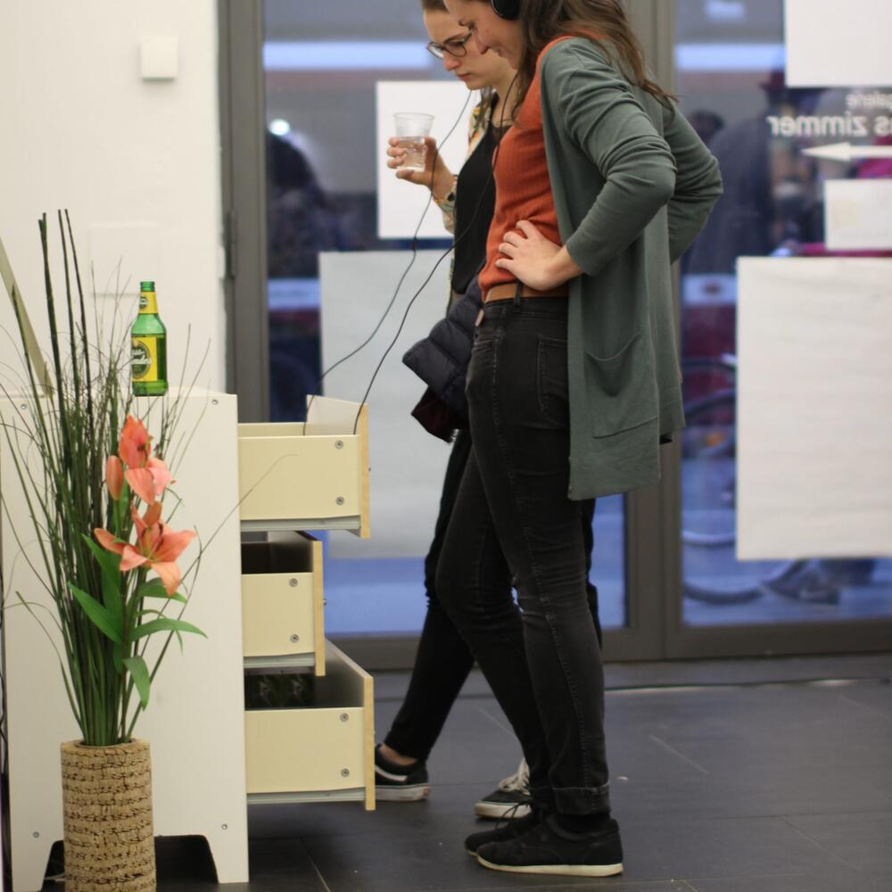 Zwei Frauenzimmer - Isabella Heigl, Renata Hofbauer Vondruškova, Sarah Oswald, Ines Ruhs & Judith Zaunschirm