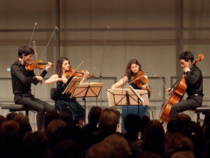 Quatuor Tchalik - Internationaler Mozartwettbewerb 2018 | © Christian Schneider