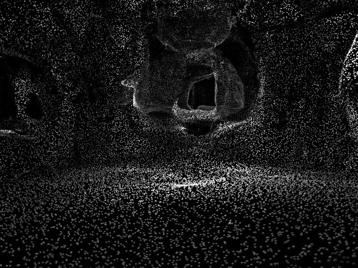 SolarThreads_Points | © Charles Stankievech SolarThreads_Points | © Charles Stankievech