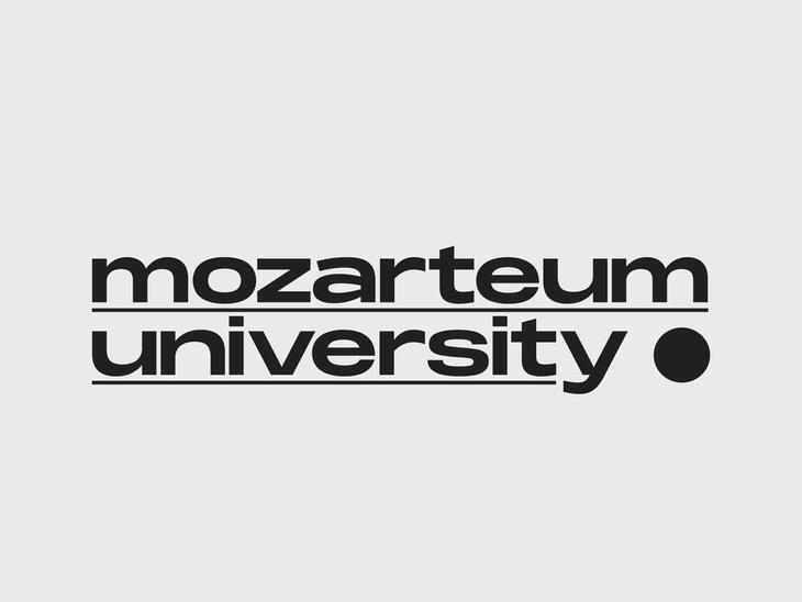 Logo der Universität Mozarteum 