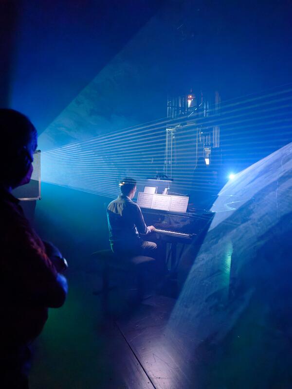 Projekt: Scanning Dimensions / Projektpräsentation 2021 | © Christian Schneider Projekt: Scanning Dimensions / Projektpräsentation 2021 | © Christian Schneider