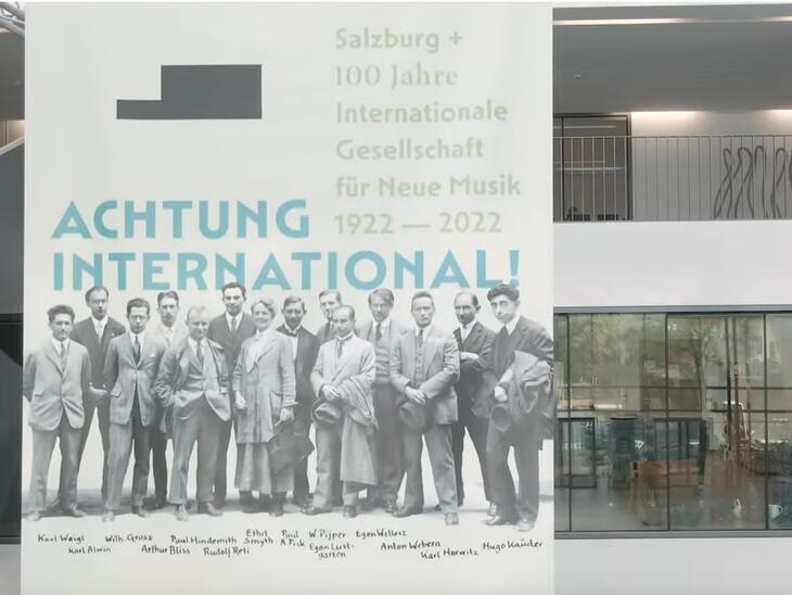 100 Jahre IGNM - Ausstellung