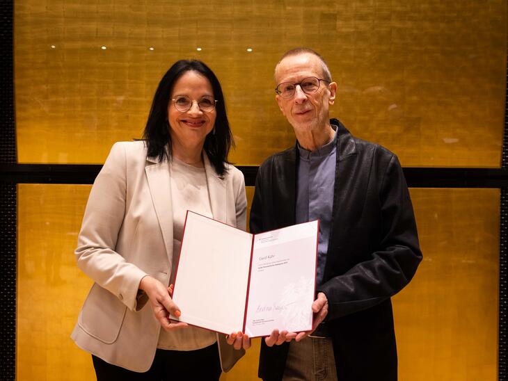 Andrea Mayer und Gerd Kühr | © BMKÖS HBF Lechner