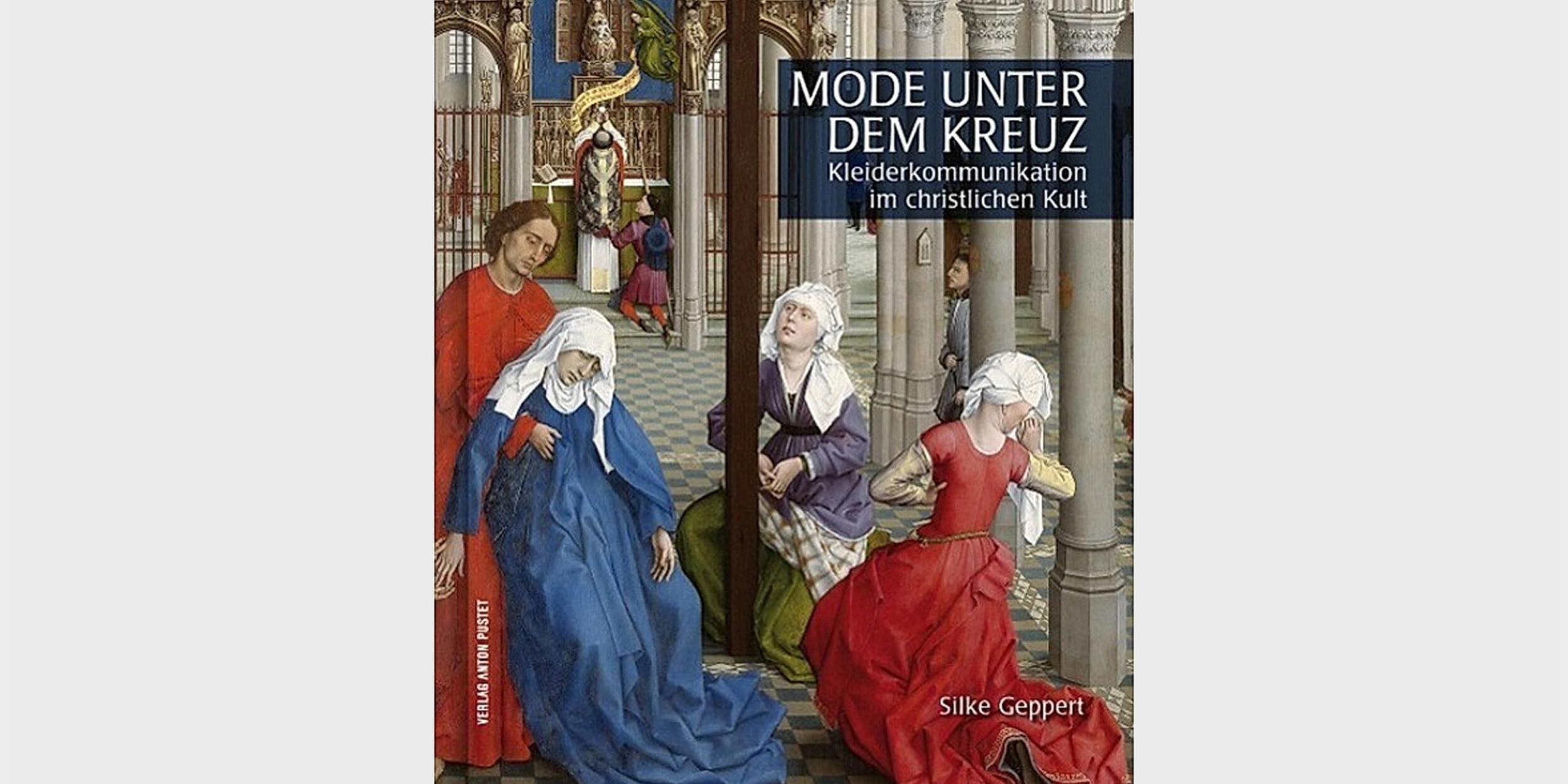 Cover "Mode unter dem Kreuz"