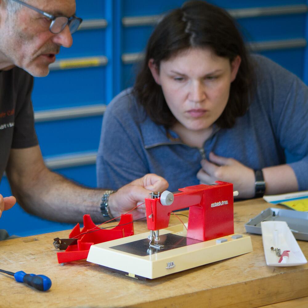 Repair Café | © Dominik Gumpenberger