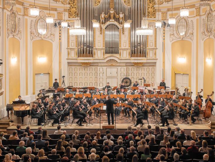 KINDgeRECHT - Konzert der Bläserphilharmonie Mozarteum | © Christian Schneider