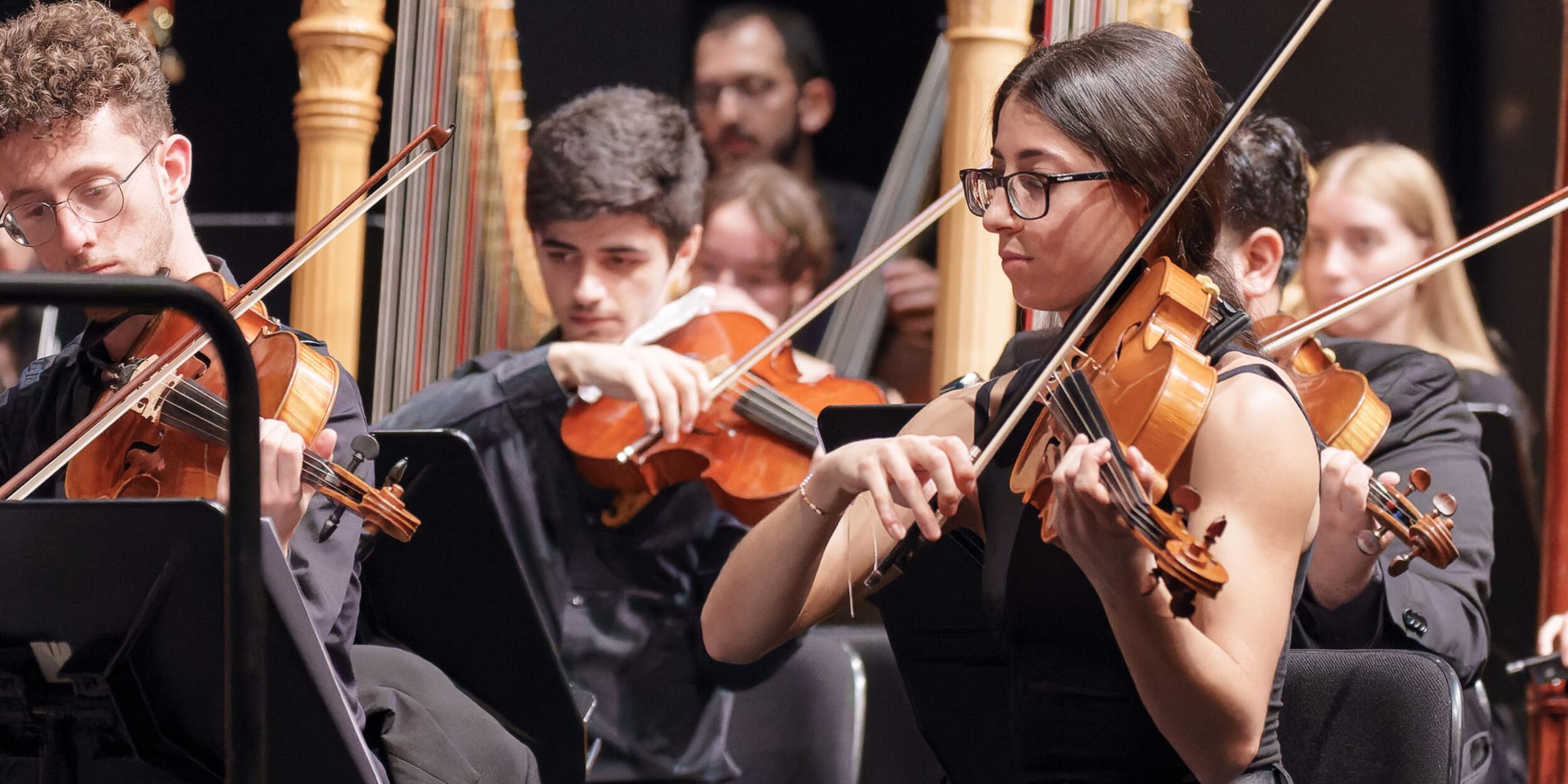 Sinfoniekonzert Max Schlereth Saal Oktober 2023 | © Michael Klimt