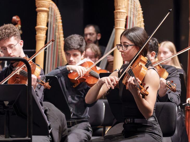 Sinfoniekonzert Max Schlereth Saal Oktober 2023 | © Michael Klimt