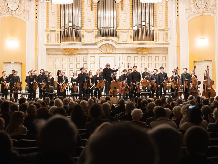 Ion Marin und das Akademieorchester im Rahmen der Mozartwoche 2023 | © Wolfgang Lienbacher Ion Marin und das Akademieorchester im Rahmen der Mozartwoche 2023 | © Wolfgang Lienbacher