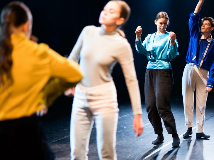Pandora | © Fabian Schober Elementare Musik- & Tanzpädagogik - Orff-Institut | © Fabian Schober
