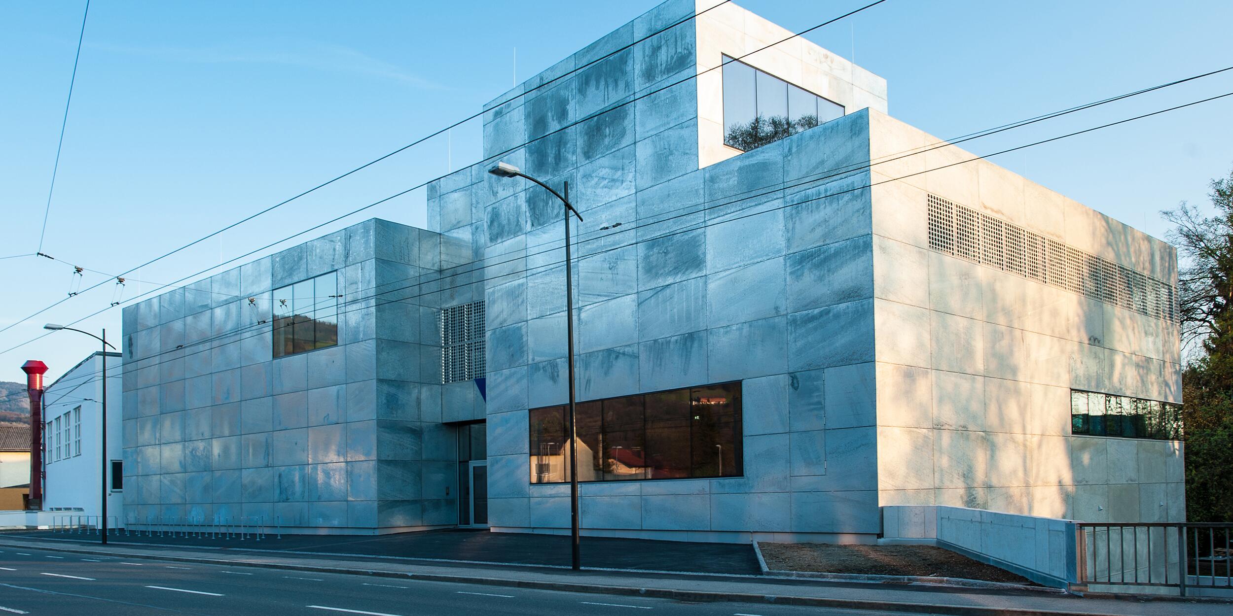 Probenzentrum Salzburger Landestehater | © Martina Weiss / Architekturwerkstatt Zopf