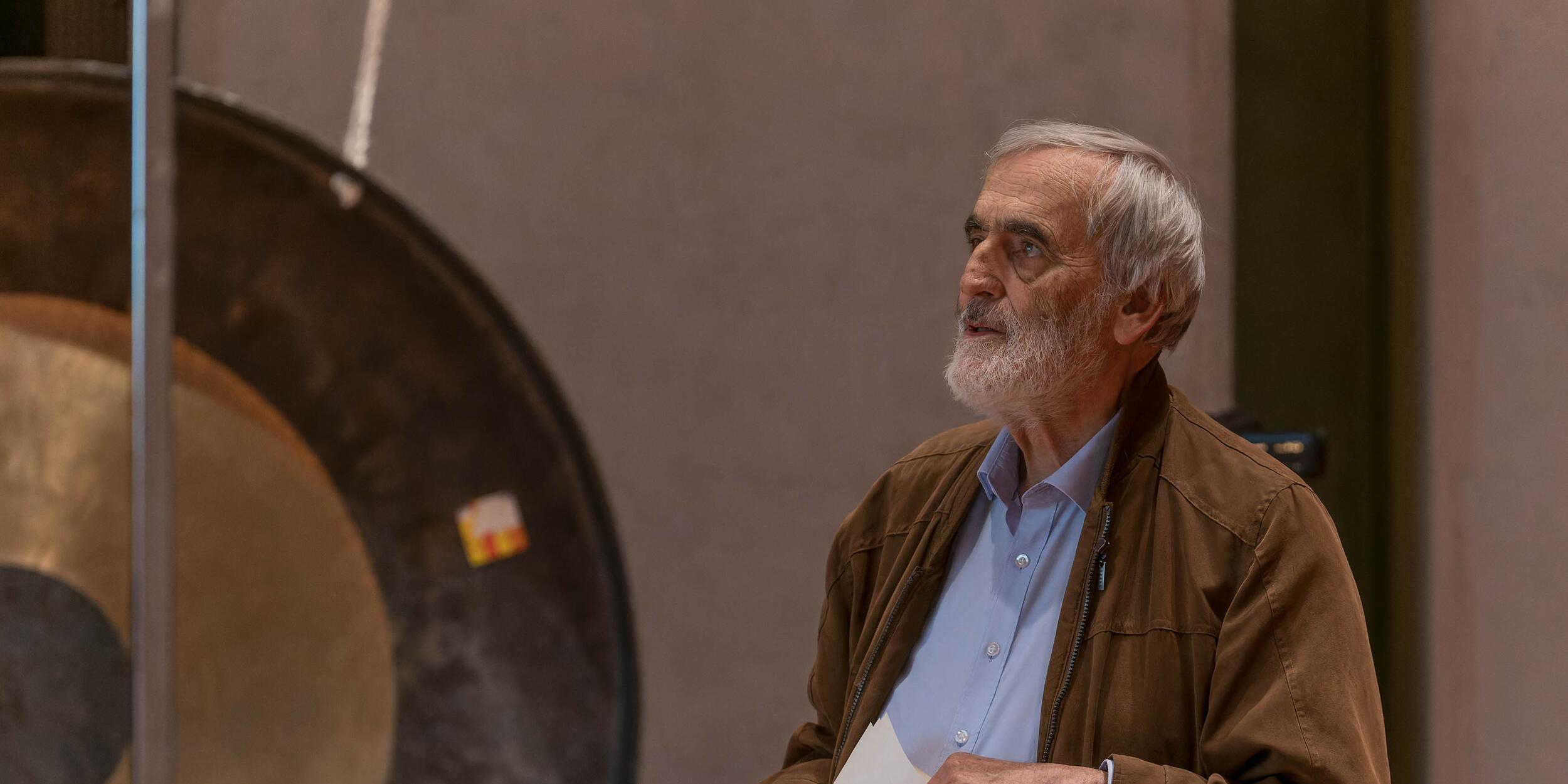 Helmut Lachenmann | © Christian Schneider Helmut Lachenmann | © Christian Schneider