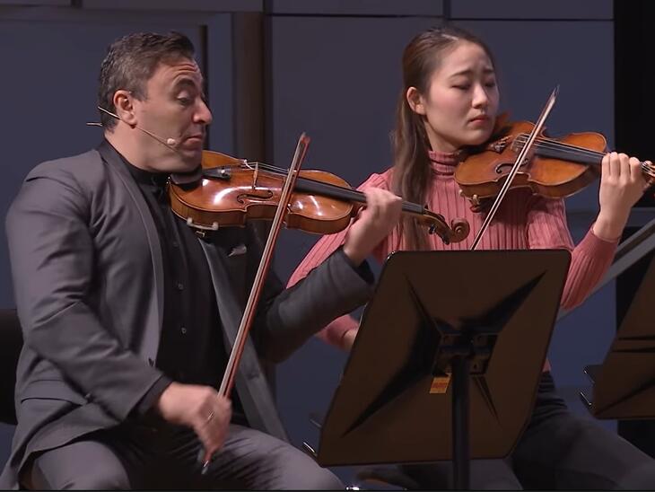 Masterclass Maxim Vengerov