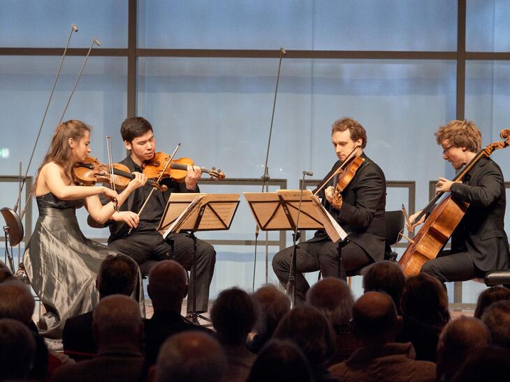 Eliot Quartett im Solitär | © Christian Schneider