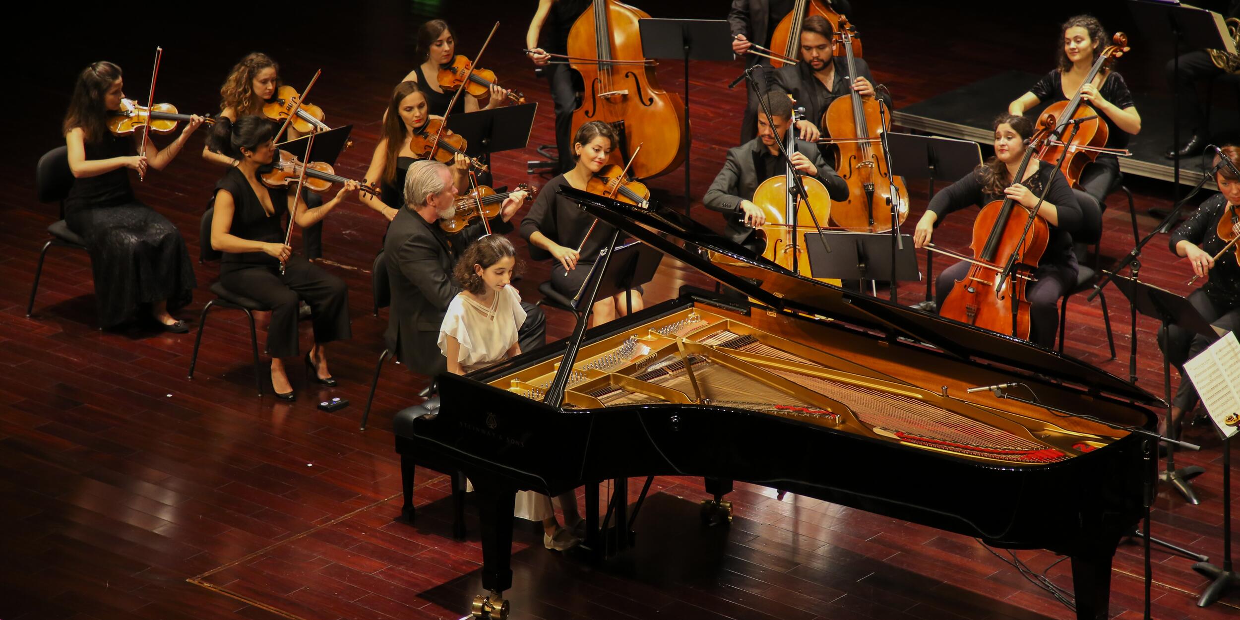 Mozart Competition Zhuhai | © Huafa & CPAA Grand Theatre