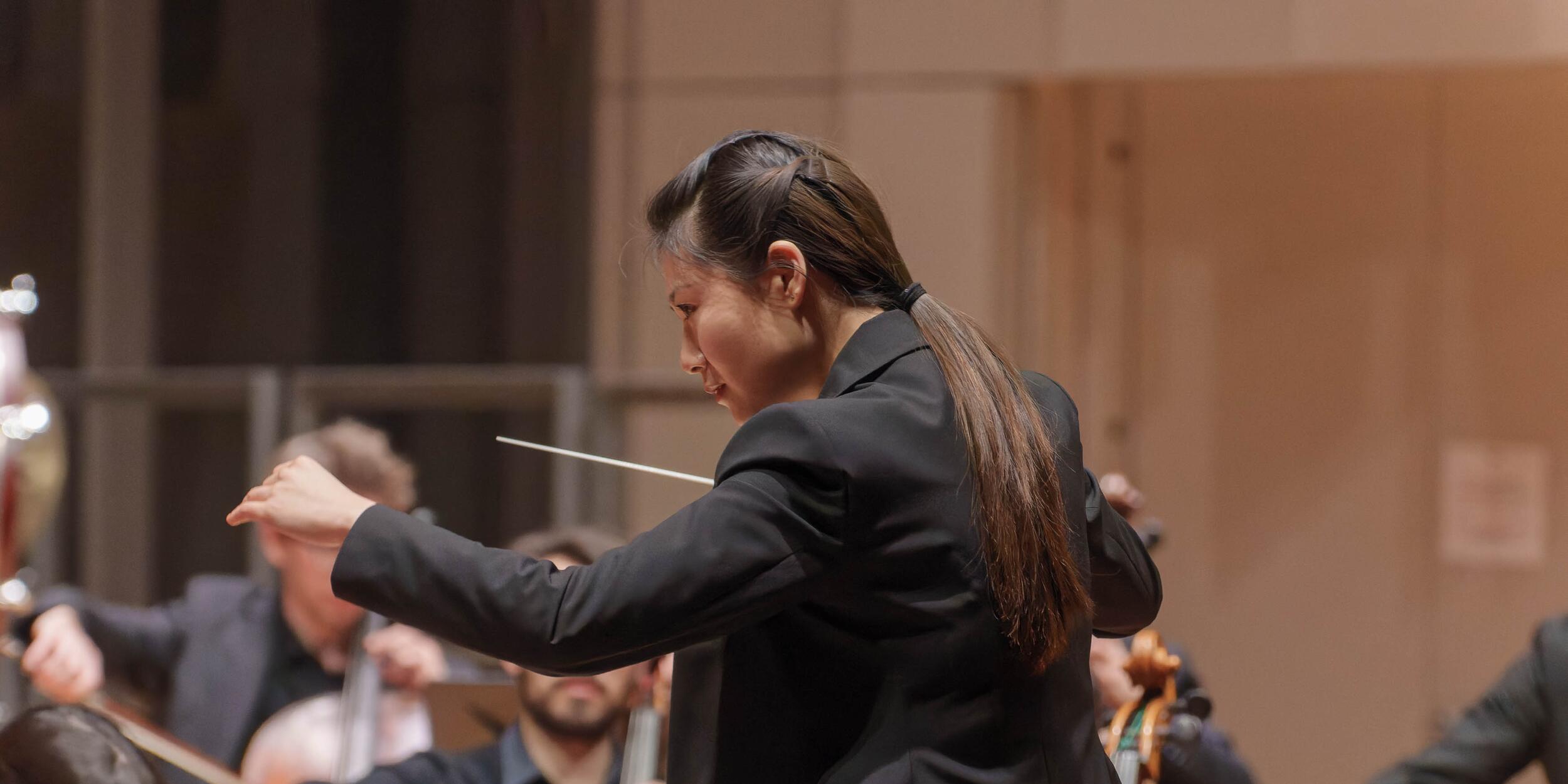 Akademieorchesterkonzert (Februar 2024) | © Michael Klimt