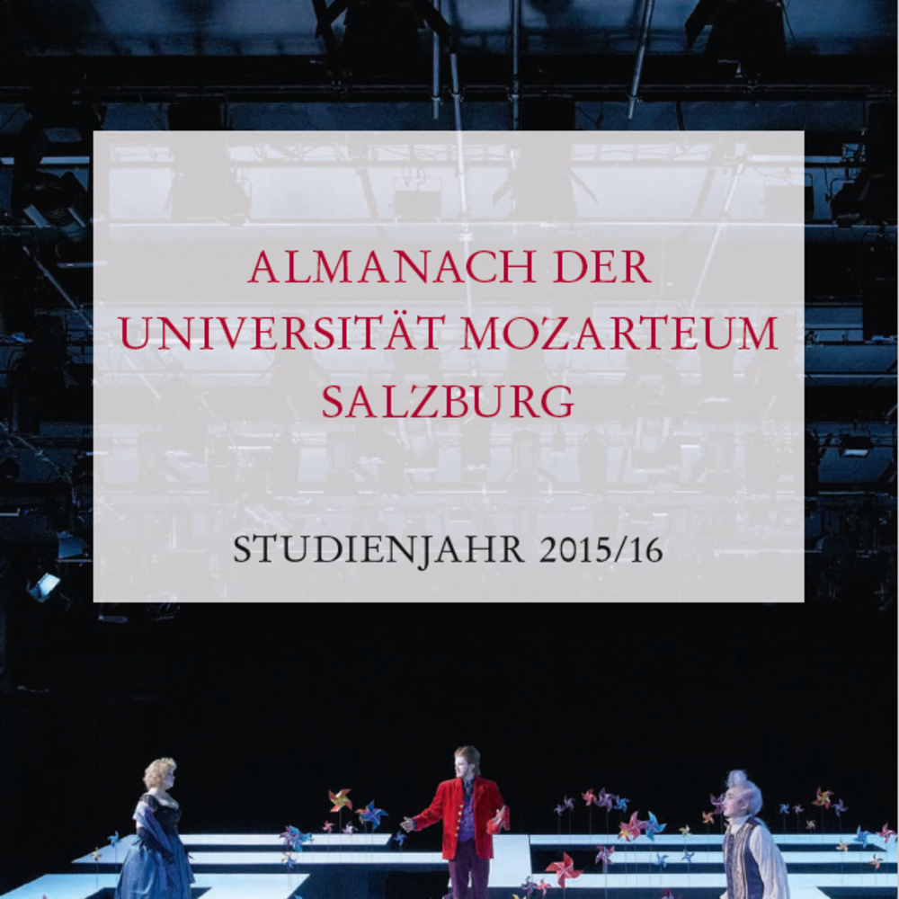 Cover Almanach 2015/16