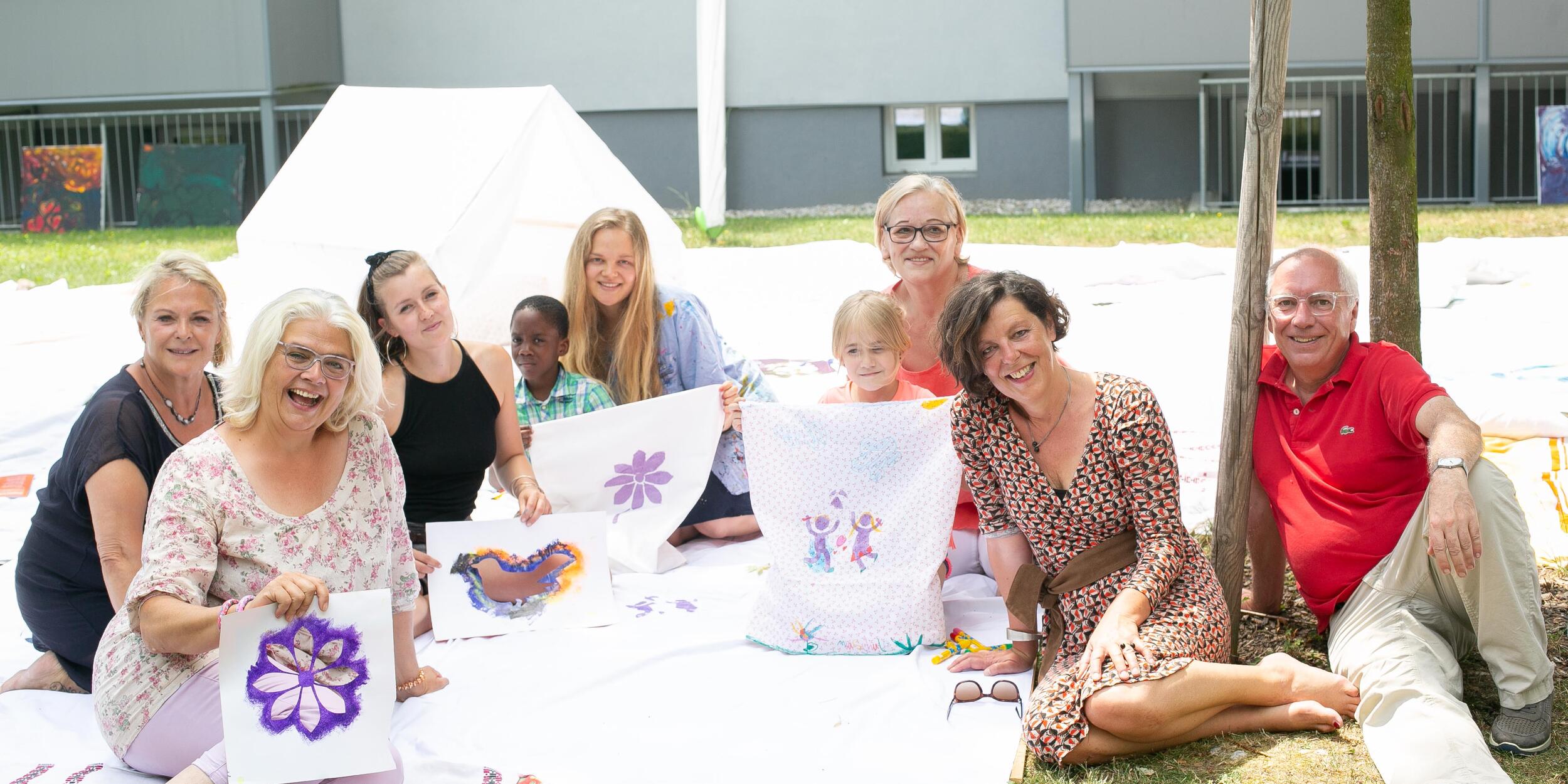 Zwischen(t)räume I I Marlene König I Hannah Lechner I Eva Lechner I Mira Ruhmannseder I Anna Hilzensauer | © Doris Wild