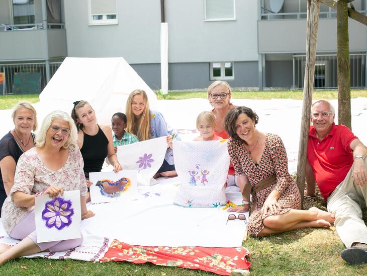 Zwischen(t)räume I I Marlene König I Hannah Lechner I Eva Lechner I Mira Ruhmannseder I Anna Hilzensauer | © Doris Wild