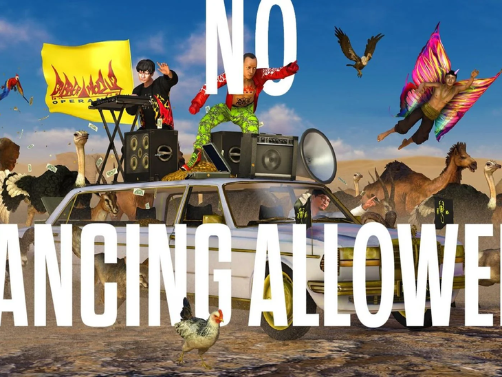 No Dancing Allowed | © Gabber Modus Operandi & Rimbawan Gerilya