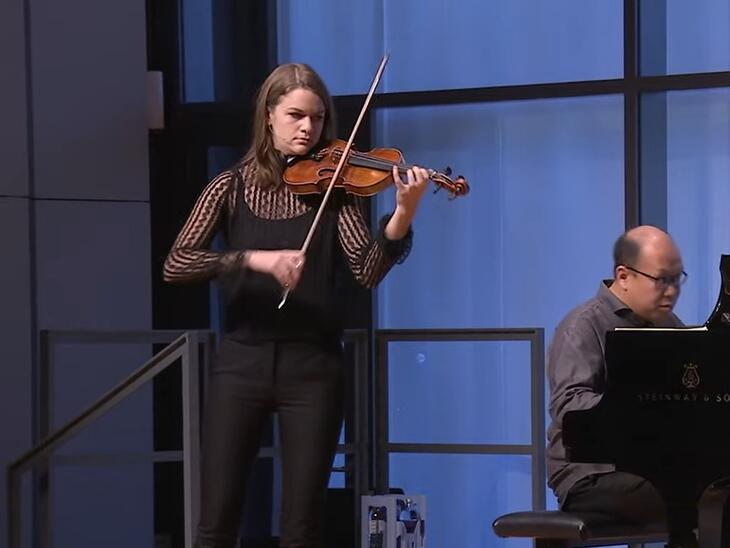 Masterclass Maxim Vengerov