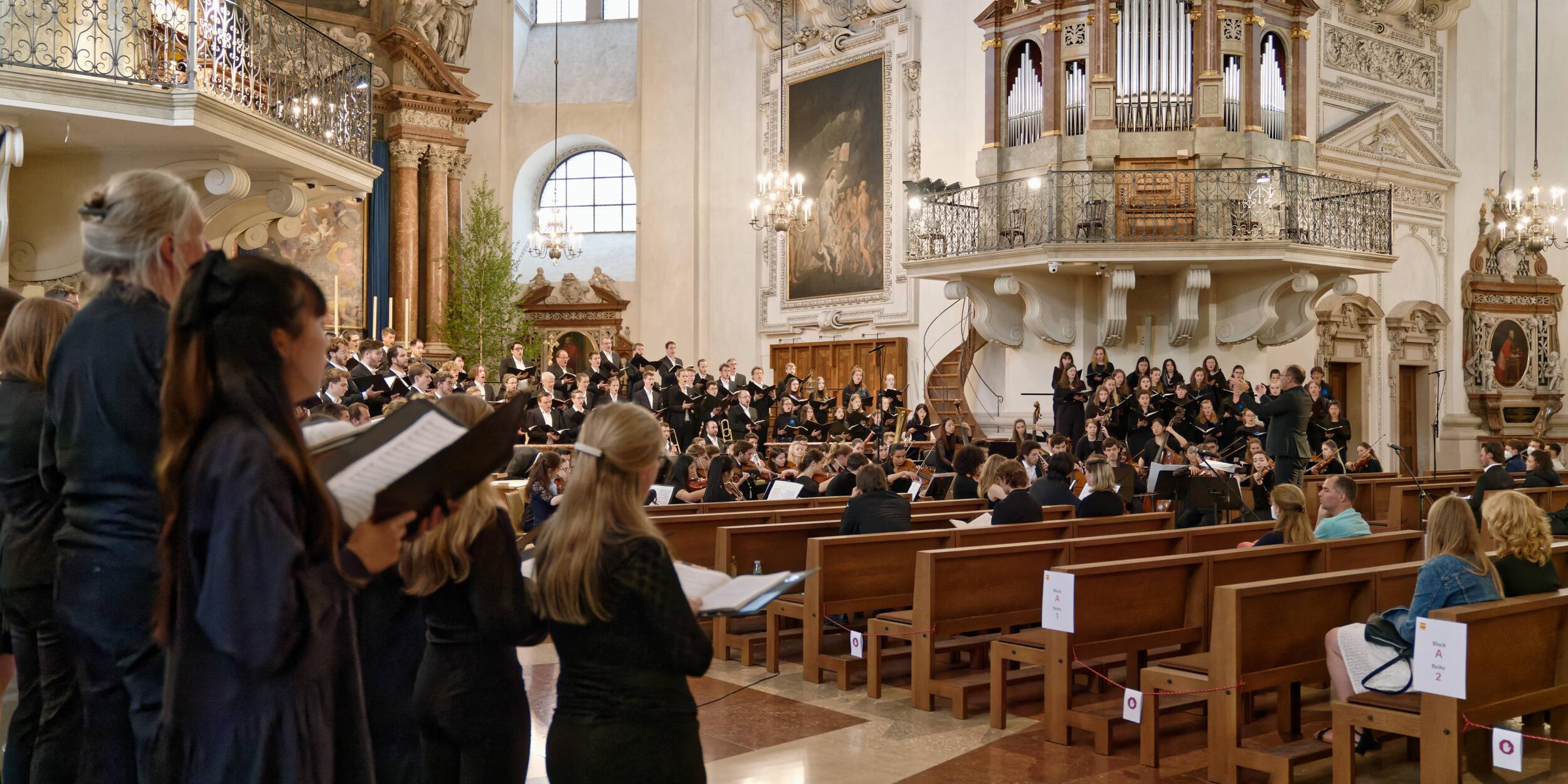 Chorkonzert Paulus - Dom zu Salzburg | © Christian Schneider