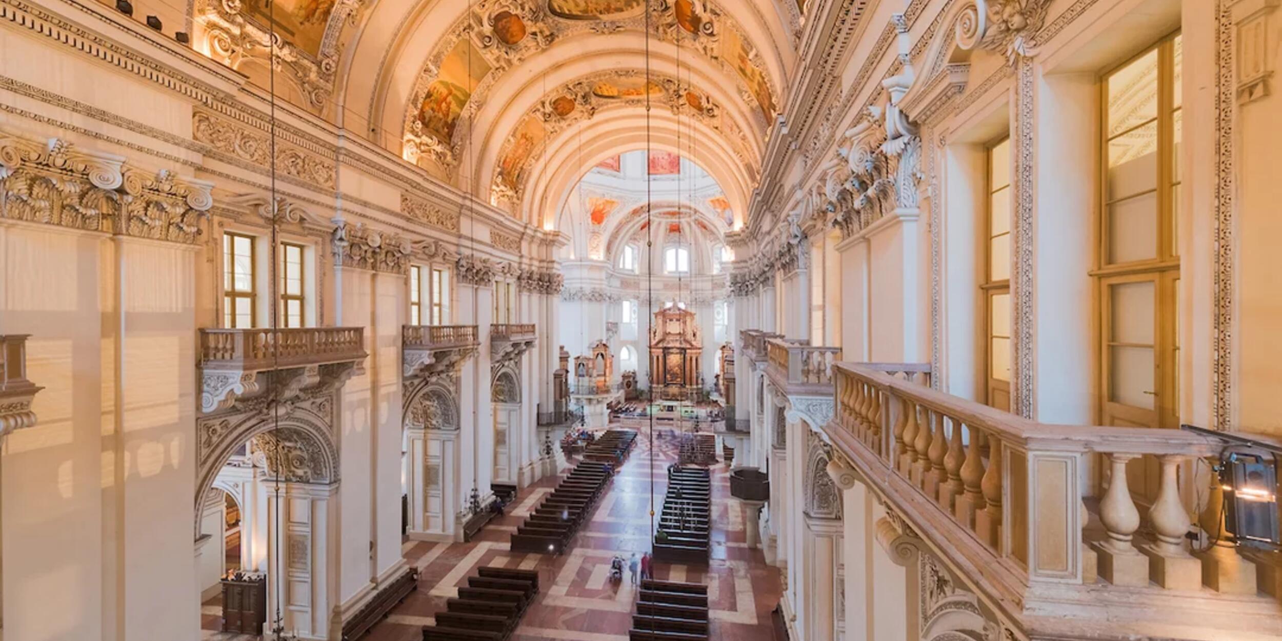 Innenansicht Salzburger Dom | © Anibal Trejo 