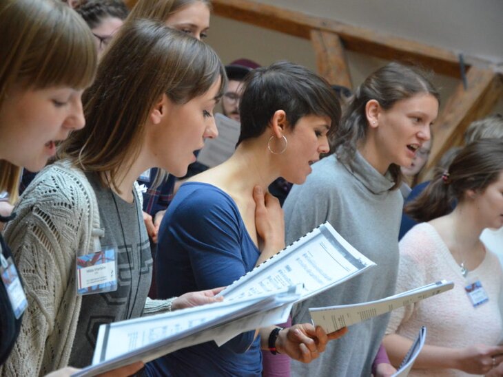 Chor Musikpädagogik | © Musikpädagogik Salzburg