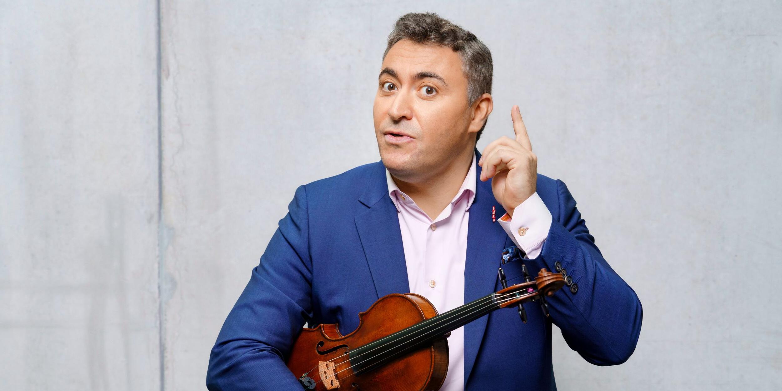 Maxim Vengerov | © Christian Schneider