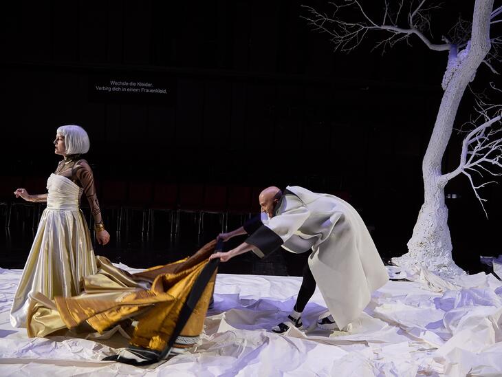 © Judith Buss Oper L'Incoronazione Di Poppea | © Judith Buss